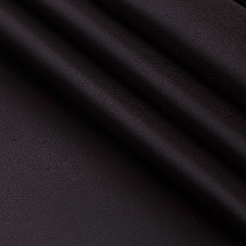 Ткань подкладочная 045-16878 черный однотонный