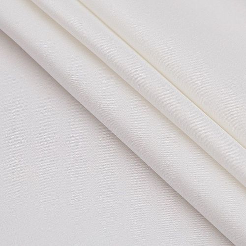 Коттон стрейч 063-16625 белый однотонный