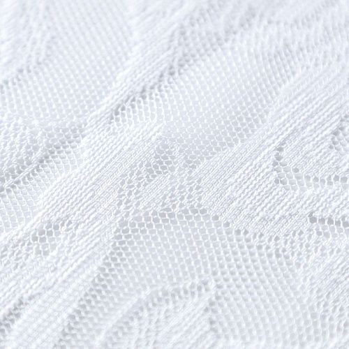 Тюль жаккардовый h-290 см 02-01-04704 белый