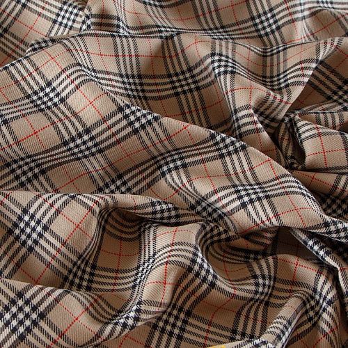 Шерсть костюмная Burberry 025-12594 бежевый