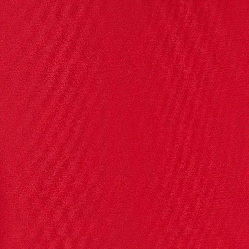Лайкра утепленная К06-155 ягодно-красный однотонный