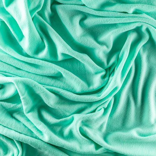 Флис К33-431 мятный однотонный