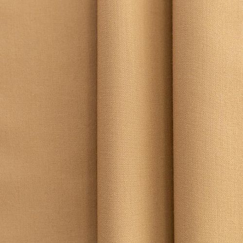 Ткань костюмная К33-465 кэмел однотонный