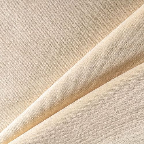 Ткань портьерная бархат 529-02-149 шампань однотонный