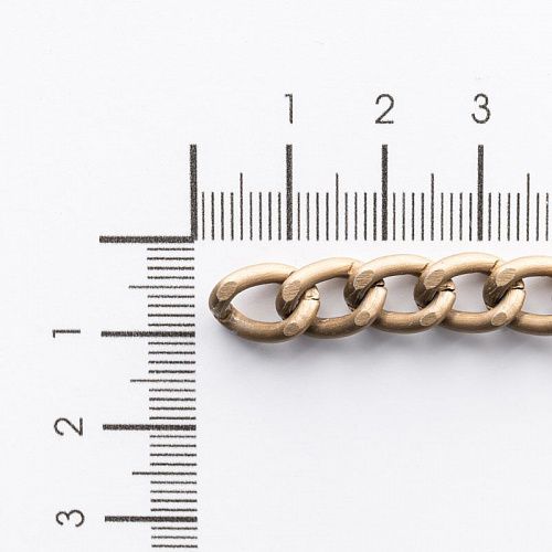 Цепь декоративная 7 мм металл 27-7-антик