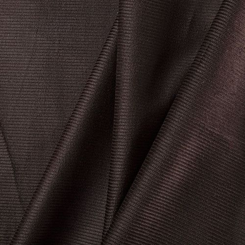 Вельвет 008-05855 горький шоколад однотонный