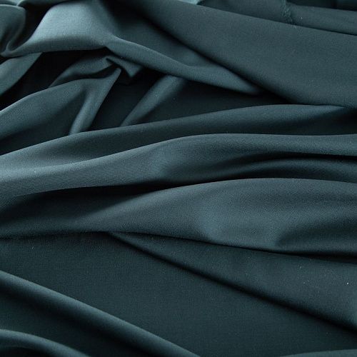 Шерсть костюмная 025-20175 хвойный зеленый