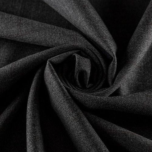 Ткань костюмная К32-072 серый с коричневым клетка