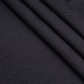 Креп стрейч 026-20764 черный однотонный