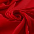 Креп стрейч 026-13128 красный однотонный