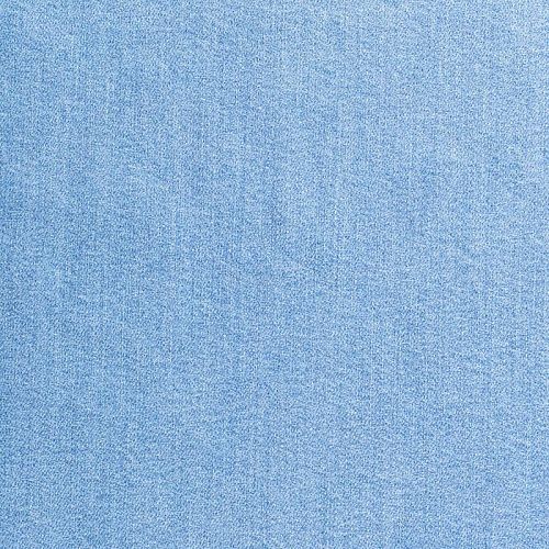 Джинс 015-01167 голубой однотонный