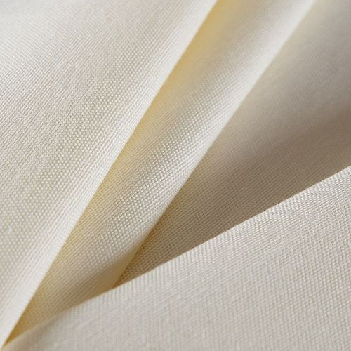 Ткань с водо- и грязеотталкивающей пропиткой 22-02-14684 сливочный однотонный