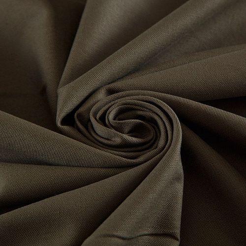 Лен-вискоза 035-18340 шалфейно-зеленый однотонный