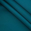 Креп стрейч 026-17216 бирюзовый однотонный