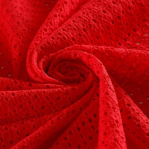 Шитье 067-17468 красный