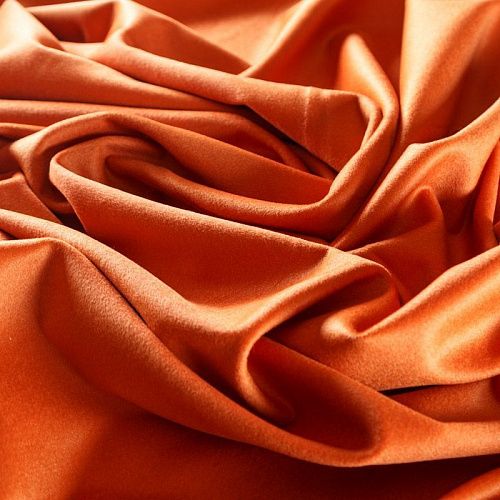 Кашемир 022-05194 жженый апельсин однотонный