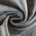 Ткань портьерная лен h-295 см 529-02-251 серый меланж