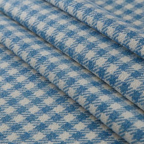 Твид Gucci 052-19178 молочно-голубой