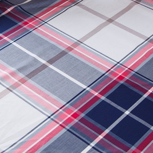 Лен натуральный 049-12437 белый принтованный