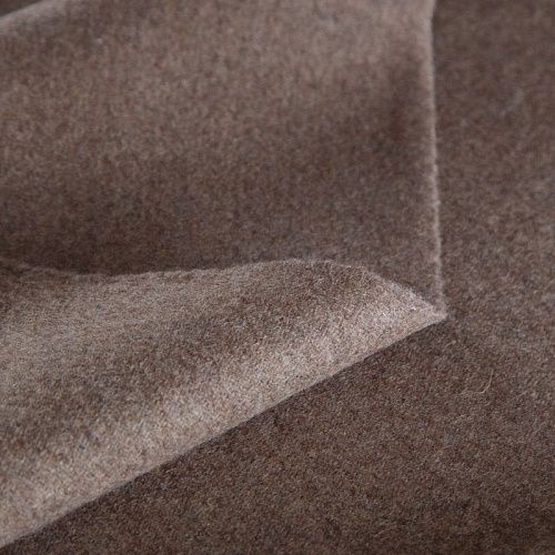 Ткань пальтовая 040-16272 песочный однотонный