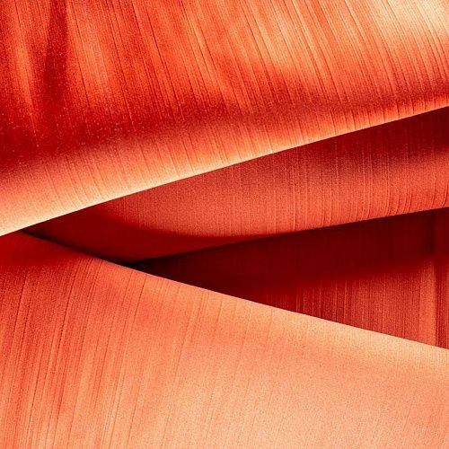 Ткань портьерная жаккард 02-02-00737 красная паприка