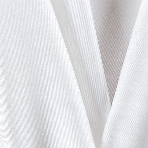 Твил-тенсел 053-09683 молочный однотонный