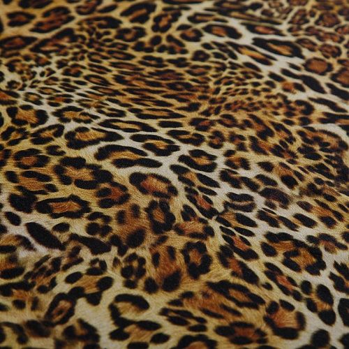 Шерсть стрейч плательная Dolce&Gabbana 066-19089 молочный принтованный 