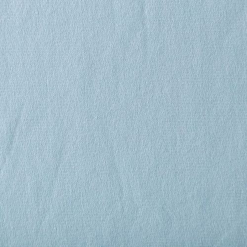 Футер 3-х нитка 062-05181 голубой однотонный