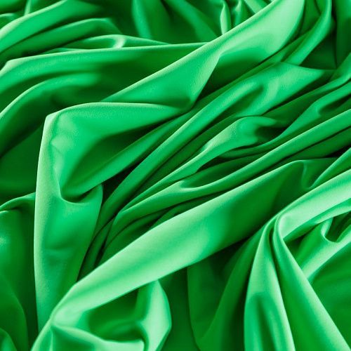 Лайкра 005-07487 зеленый однотонный