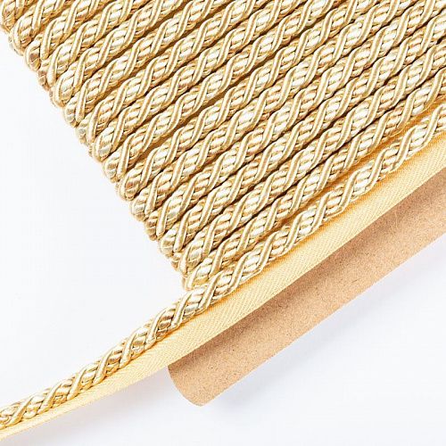 Шнур витой круглый D-8 мм 108-ND302A-0204