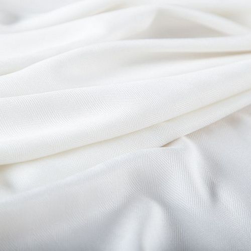 Вискоза жаккардовая 009-20057 молочный