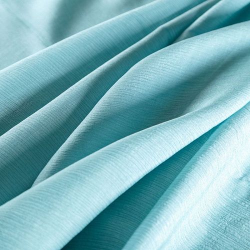 Шифон-жатка 068-07232 ментоловый однотонный