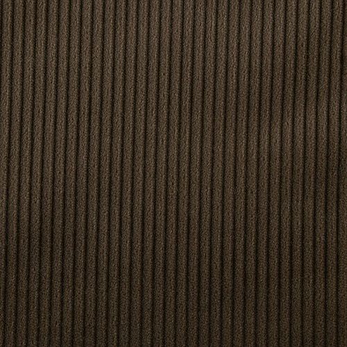 Вельвет стрейч 008-11895 коричневый однотонный