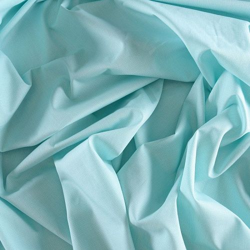 Хлопок 049-11759 мятный принтованный