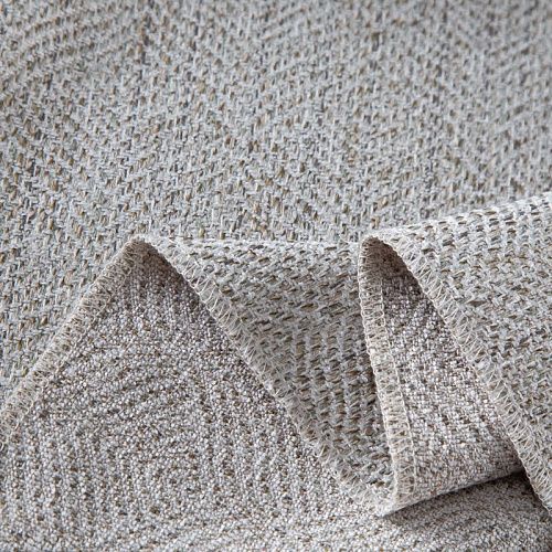 Ткань портьерная жаккард h-290 см 05-02-20889 коричнево-молочный