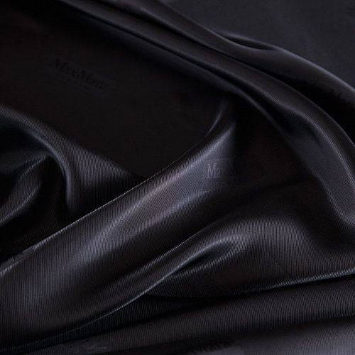 Ткань подкладочная Max Mara 045-17196 черный жаккардовый