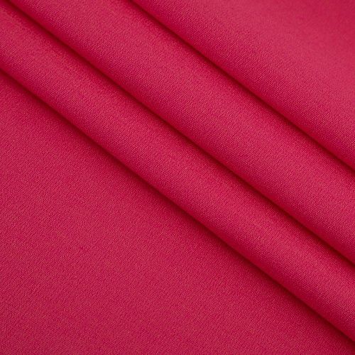 Джерси Prada 014-17243 розовый однотонный