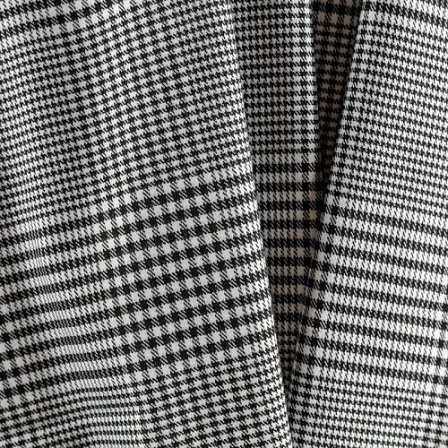 Ткань костюмная К30-073 белый принтованный