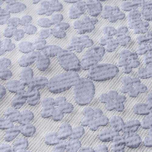 Жаккард К13-087 молочно-голубой