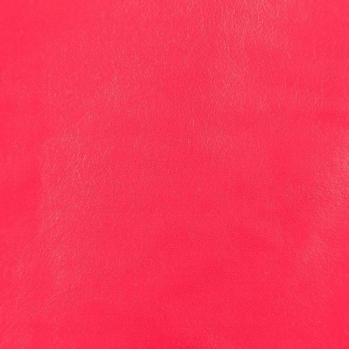 Экокожа К14-565 кораллово-красный однотонный