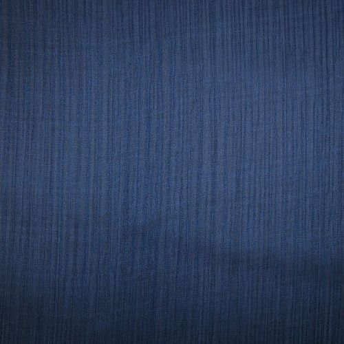 Органза 039-18817 темно-синий однотонный