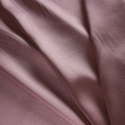 Шелк натуральный стрейч 064-11949 розовый антик однотонный