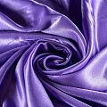 Креп-сатин К33-908 сиреневый однотонный
