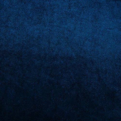 Бархат стрейч 002-18862 океанский синий однотонный