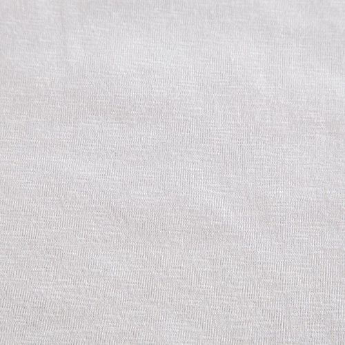 Трикотаж 056-16541 молочный однотонный