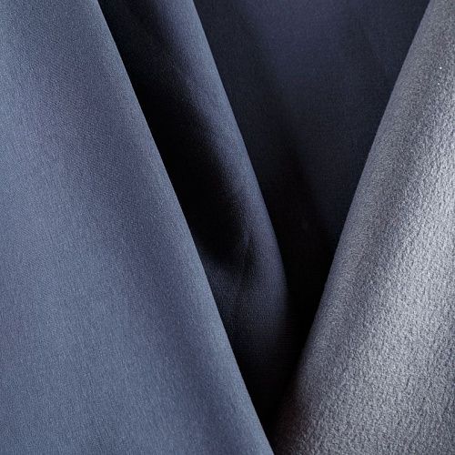 Футер с начесом 062-08140 серый однотонный