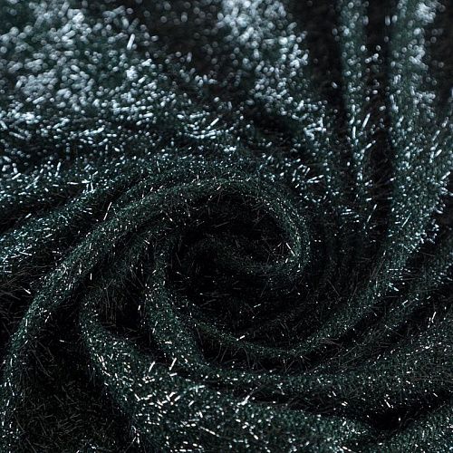 Трикотаж с люрексом 056-03459 изумруд