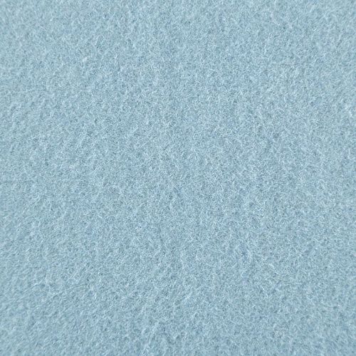 Кашемир К18-183 светло-голубой однотонный