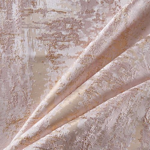 Жаккард 017-13600 бежево-розовый