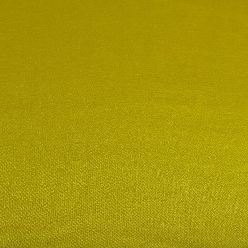Вискоза атласная 009-16514 лимонно-желтый однотонный